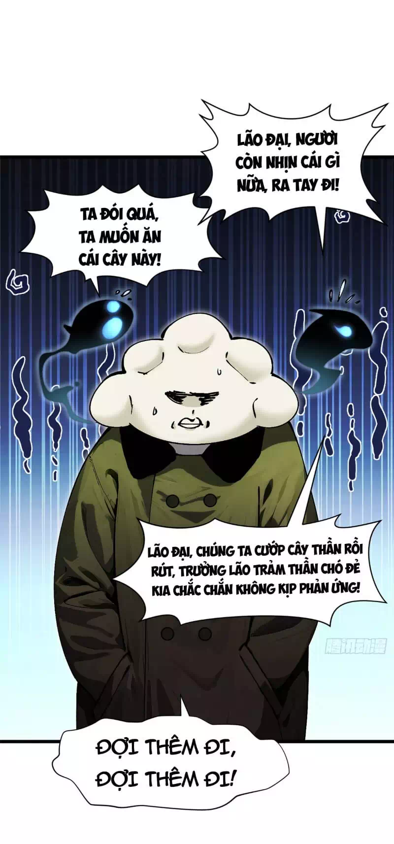 Truyện Tranh Đỉnh Cấp Khí Vận, Lặng Lẽ Tu Luyện Ngàn Năm trang 6