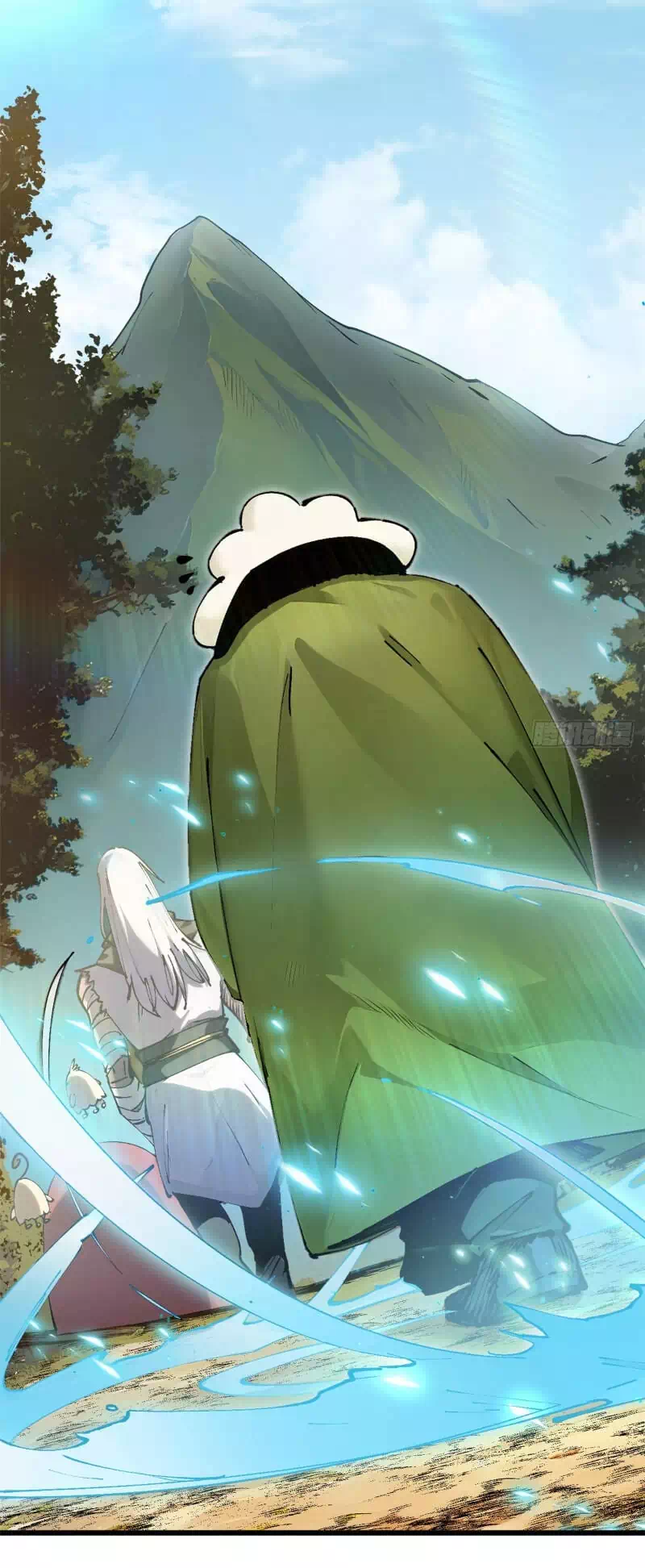 Truyện Tranh Đỉnh Cấp Khí Vận, Lặng Lẽ Tu Luyện Ngàn Năm trang 6