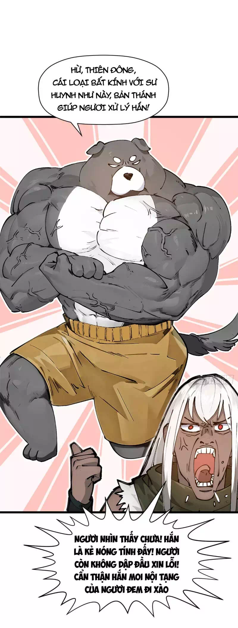 Truyện Tranh Đỉnh Cấp Khí Vận, Lặng Lẽ Tu Luyện Ngàn Năm trang 6