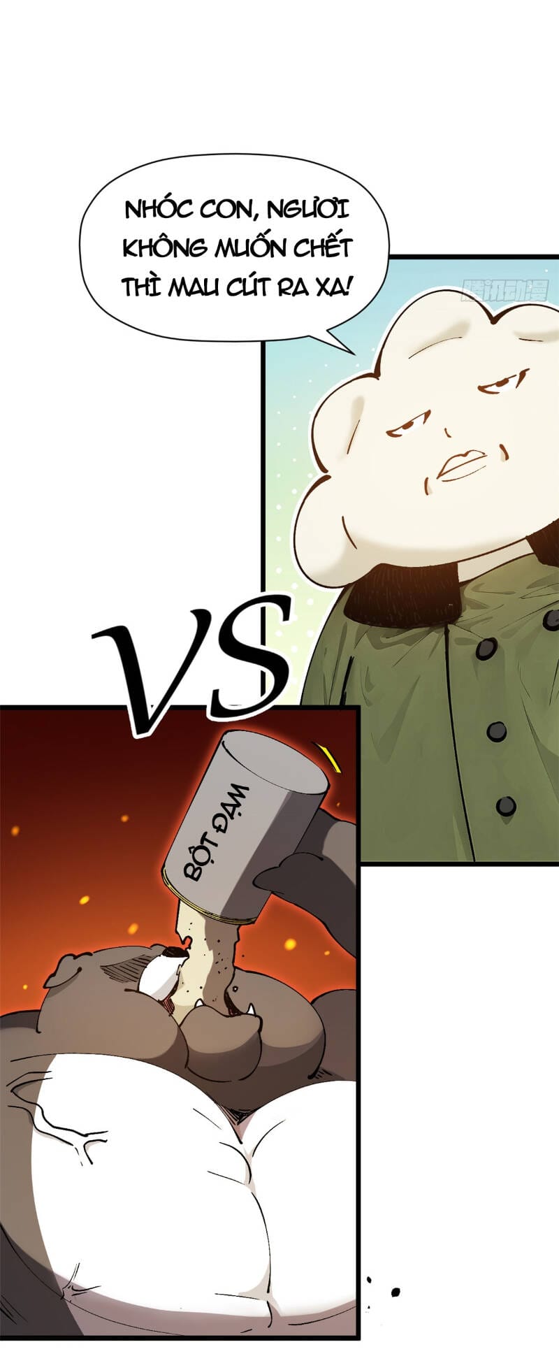 Truyện Tranh Đỉnh Cấp Khí Vận, Lặng Lẽ Tu Luyện Ngàn Năm trang 6