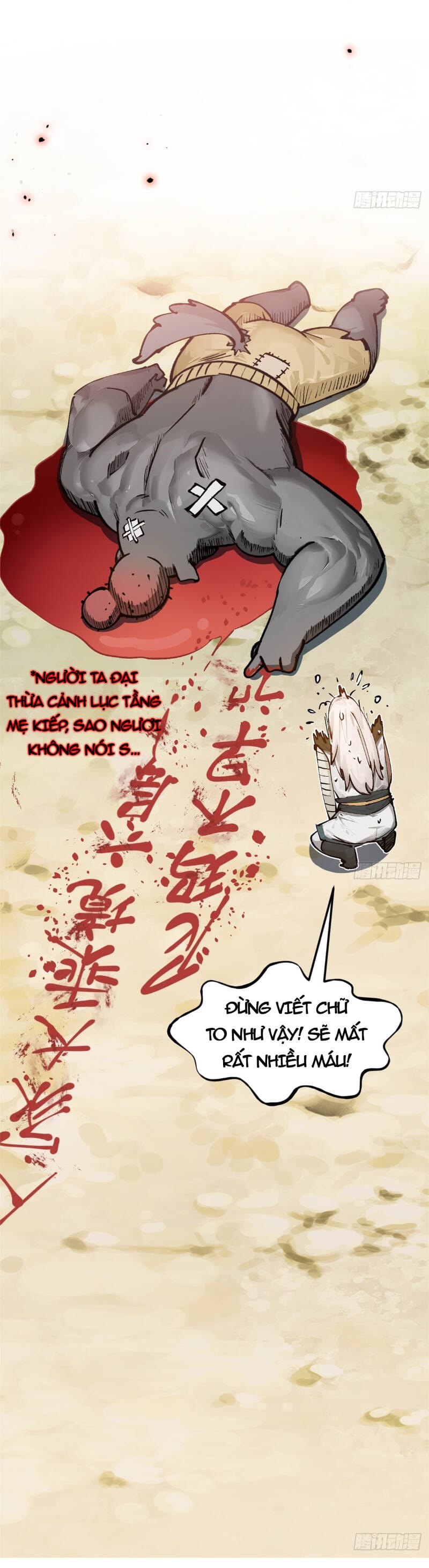 Truyện Tranh Đỉnh Cấp Khí Vận, Lặng Lẽ Tu Luyện Ngàn Năm trang 6