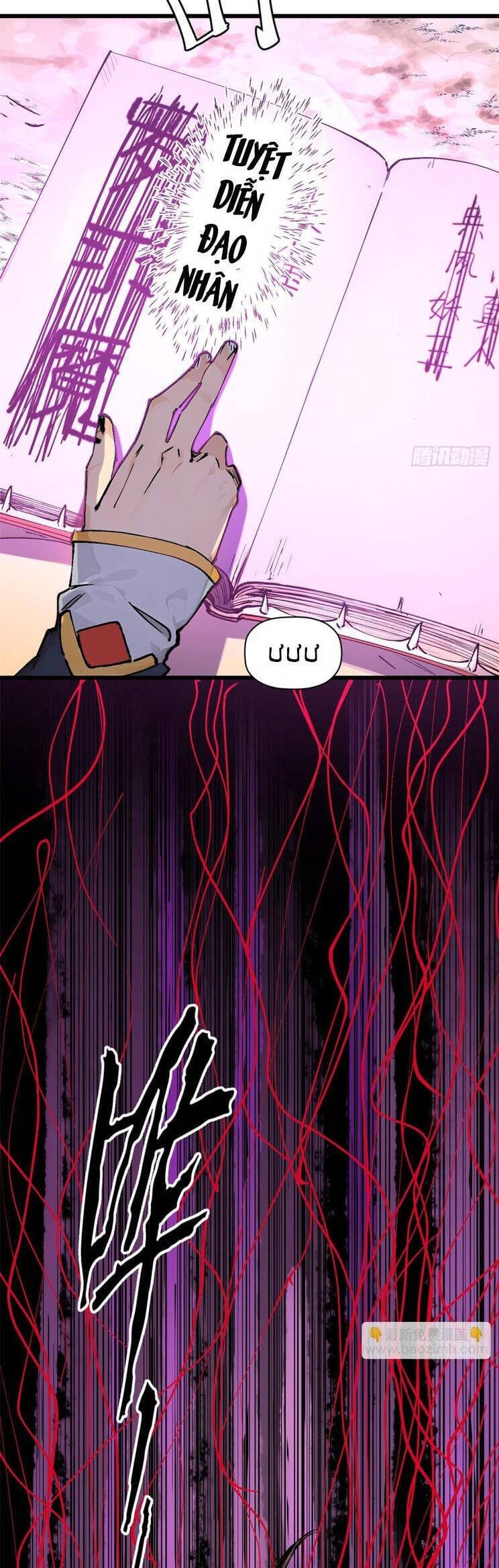 Truyện Tranh Đỉnh Cấp Khí Vận, Lặng Lẽ Tu Luyện Ngàn Năm trang 6