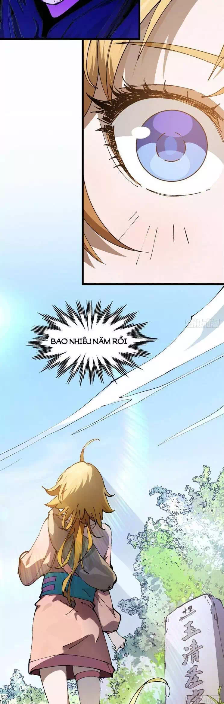 Truyện Tranh Đỉnh Cấp Khí Vận, Lặng Lẽ Tu Luyện Ngàn Năm trang 6