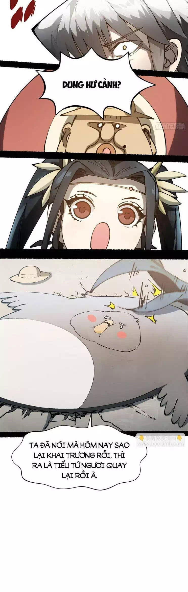 Truyện Tranh Đỉnh Cấp Khí Vận, Lặng Lẽ Tu Luyện Ngàn Năm trang 6