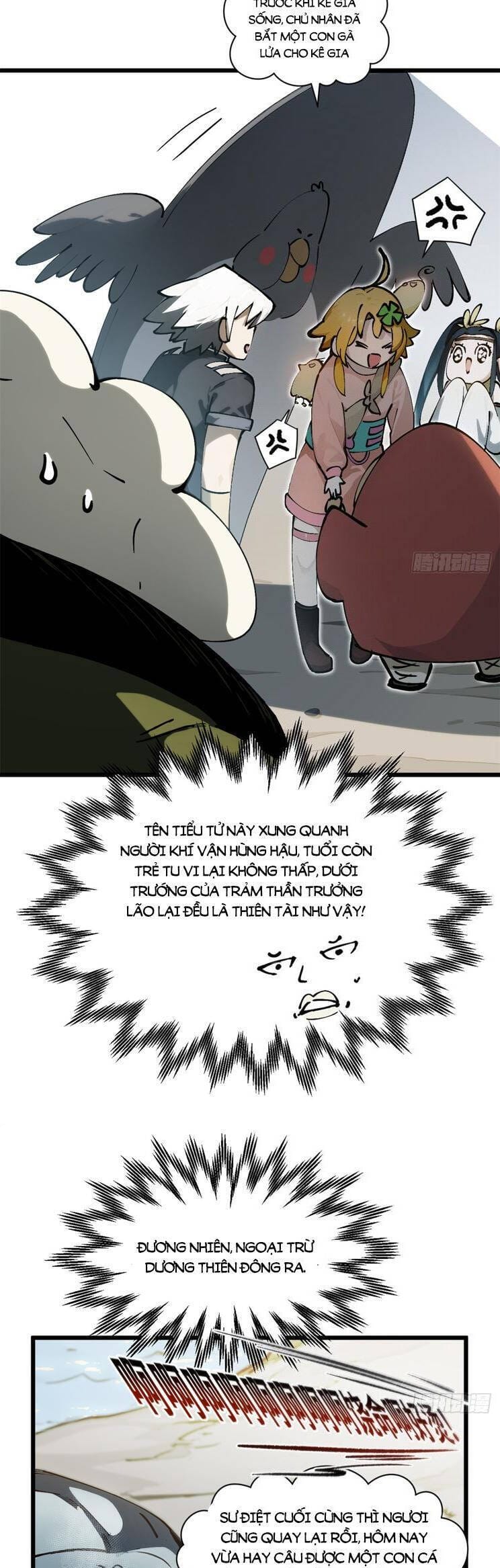 Truyện Tranh Đỉnh Cấp Khí Vận, Lặng Lẽ Tu Luyện Ngàn Năm trang 6