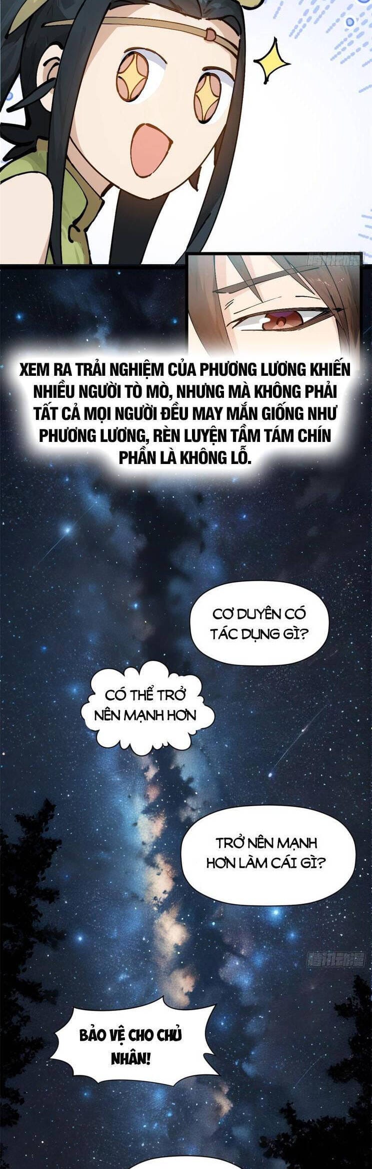 Truyện Tranh Đỉnh Cấp Khí Vận, Lặng Lẽ Tu Luyện Ngàn Năm trang 6