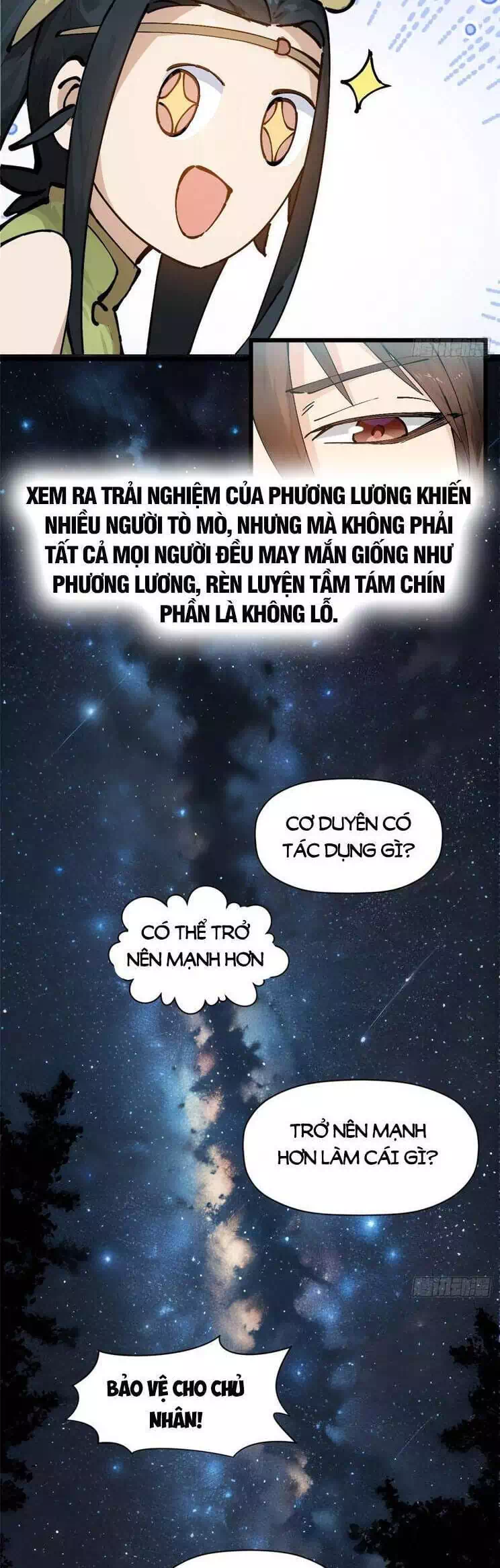 Truyện Tranh Đỉnh Cấp Khí Vận, Lặng Lẽ Tu Luyện Ngàn Năm trang 6