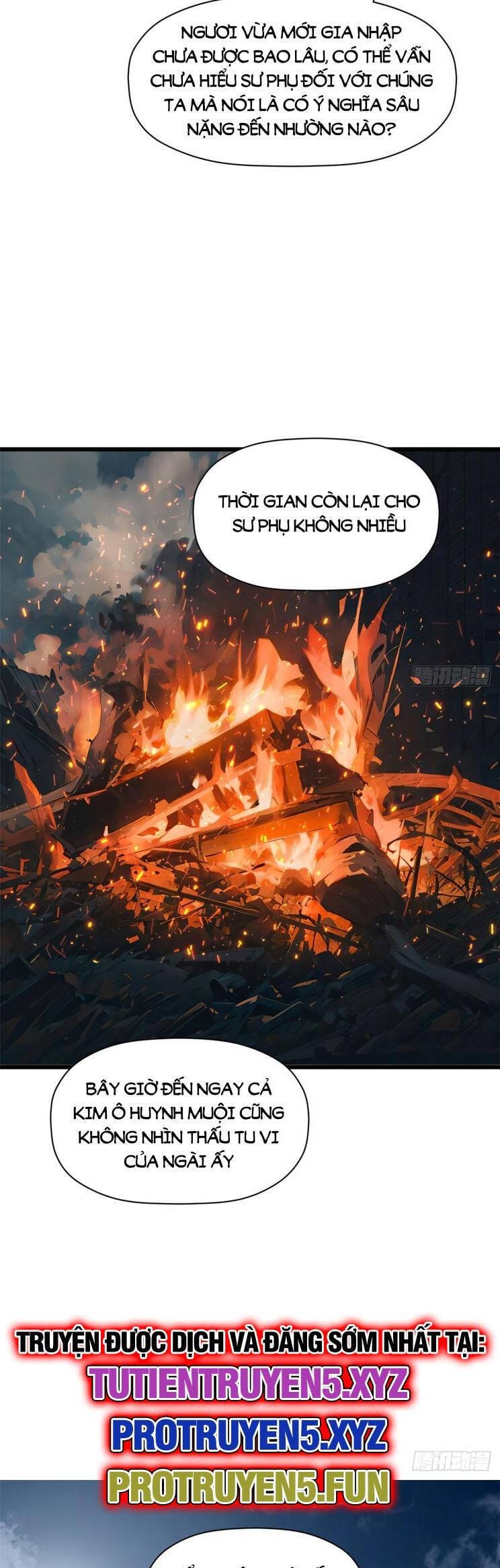 Truyện Tranh Đỉnh Cấp Khí Vận, Lặng Lẽ Tu Luyện Ngàn Năm trang 6