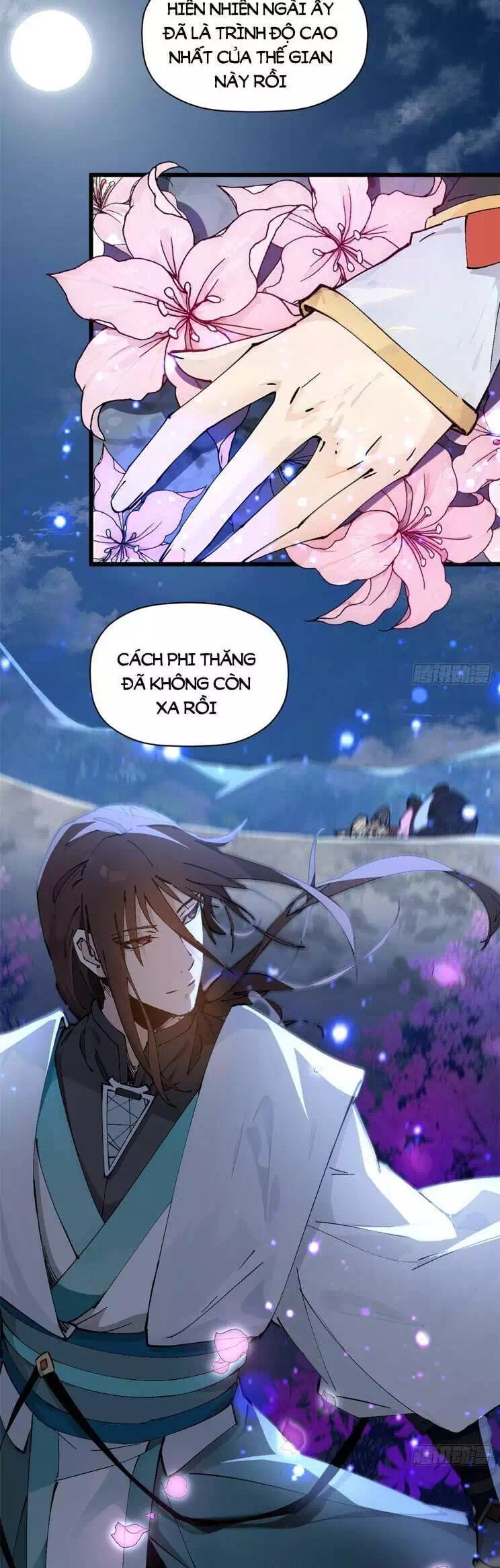 Truyện Tranh Đỉnh Cấp Khí Vận, Lặng Lẽ Tu Luyện Ngàn Năm trang 6