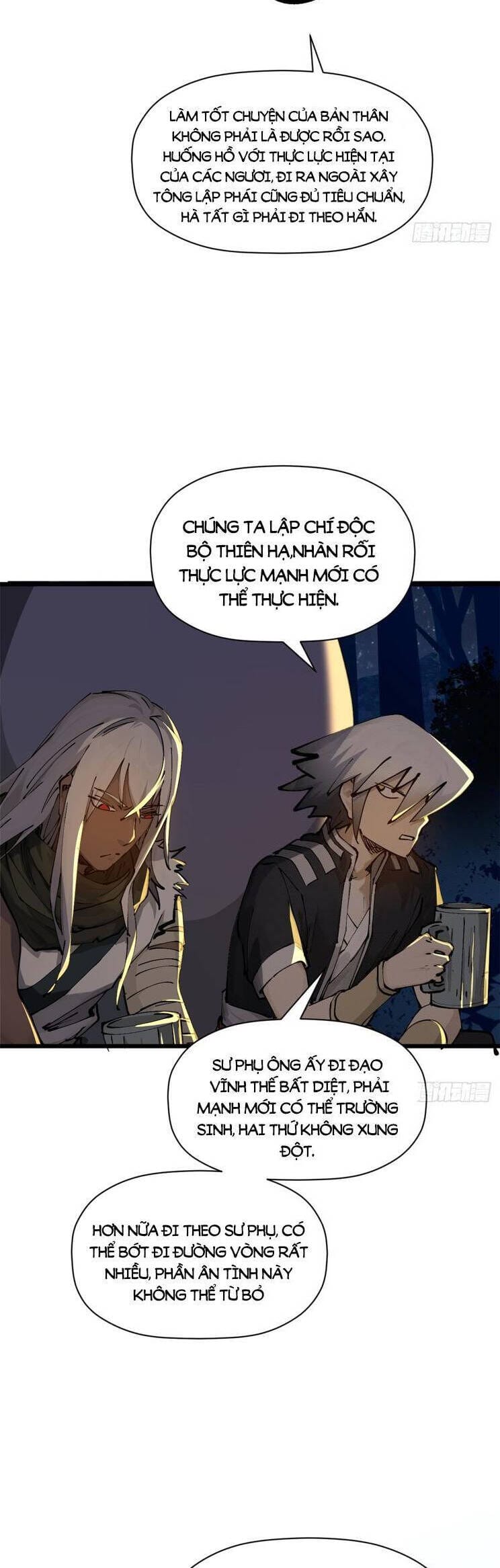 Truyện Tranh Đỉnh Cấp Khí Vận, Lặng Lẽ Tu Luyện Ngàn Năm trang 6