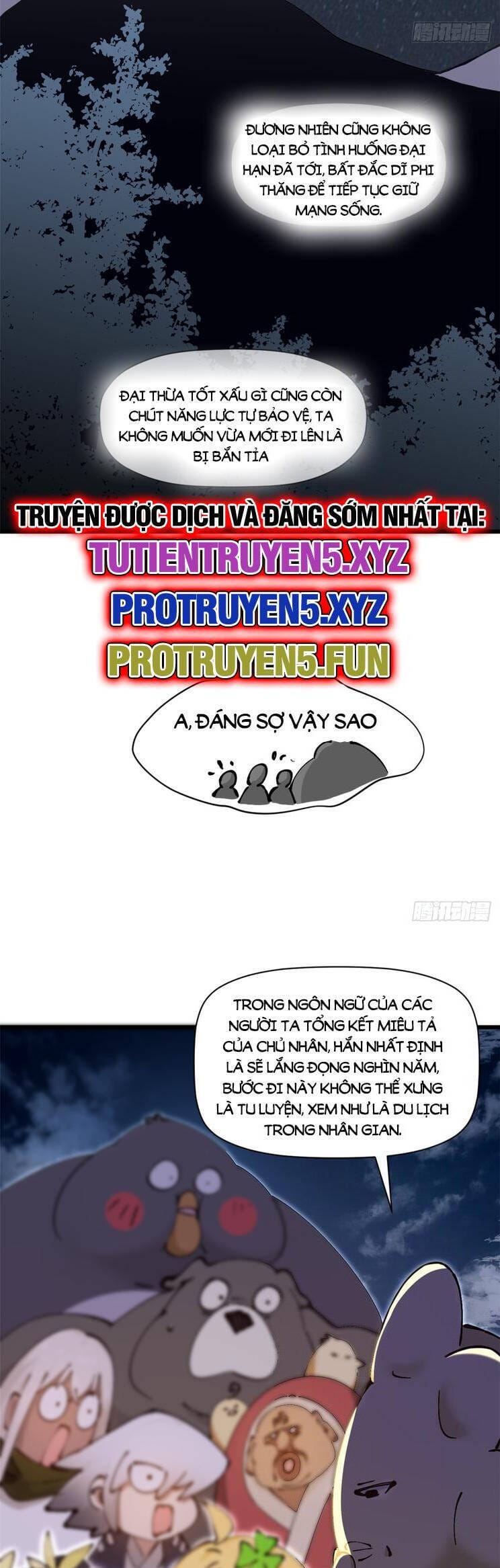 Truyện Tranh Đỉnh Cấp Khí Vận, Lặng Lẽ Tu Luyện Ngàn Năm trang 6