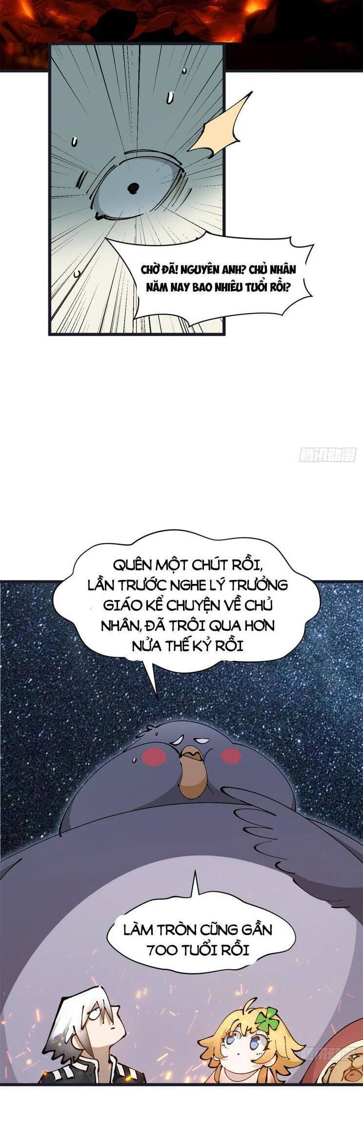 Truyện Tranh Đỉnh Cấp Khí Vận, Lặng Lẽ Tu Luyện Ngàn Năm trang 6