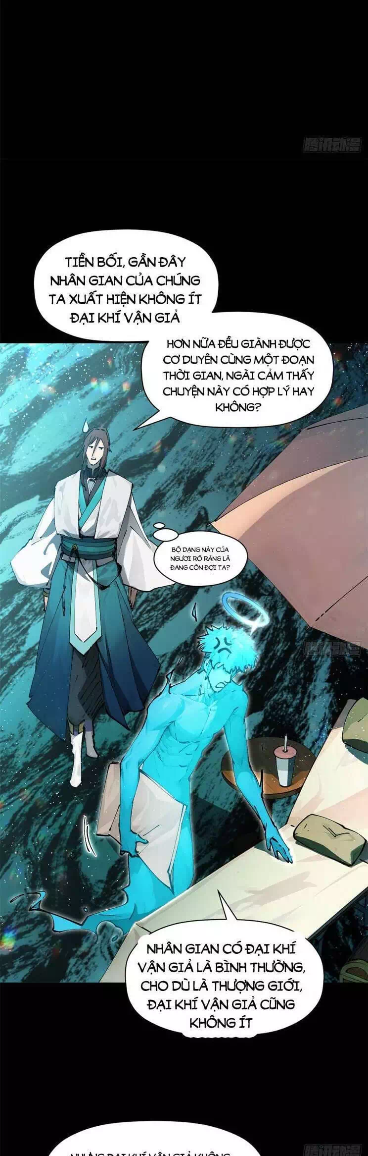 Truyện Tranh Đỉnh Cấp Khí Vận, Lặng Lẽ Tu Luyện Ngàn Năm trang 6