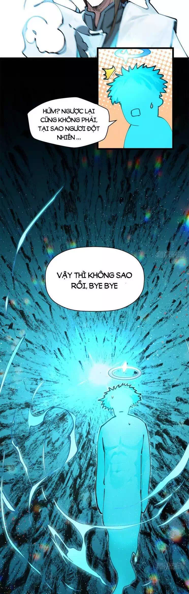 Truyện Tranh Đỉnh Cấp Khí Vận, Lặng Lẽ Tu Luyện Ngàn Năm trang 6