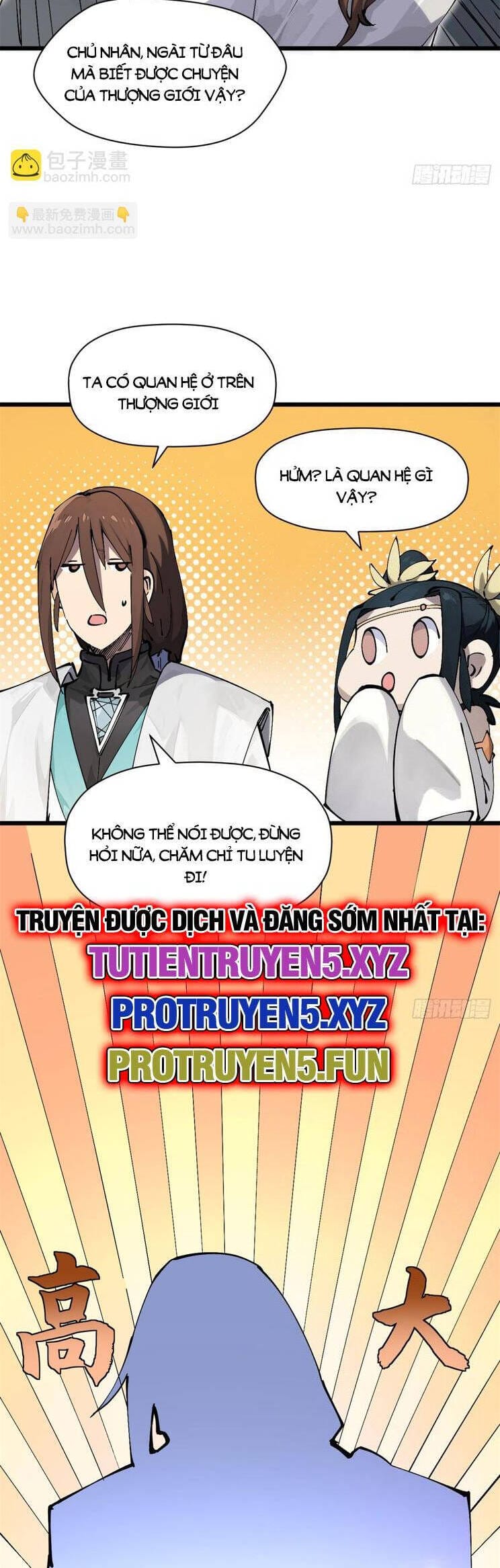 Truyện Tranh Đỉnh Cấp Khí Vận, Lặng Lẽ Tu Luyện Ngàn Năm trang 6