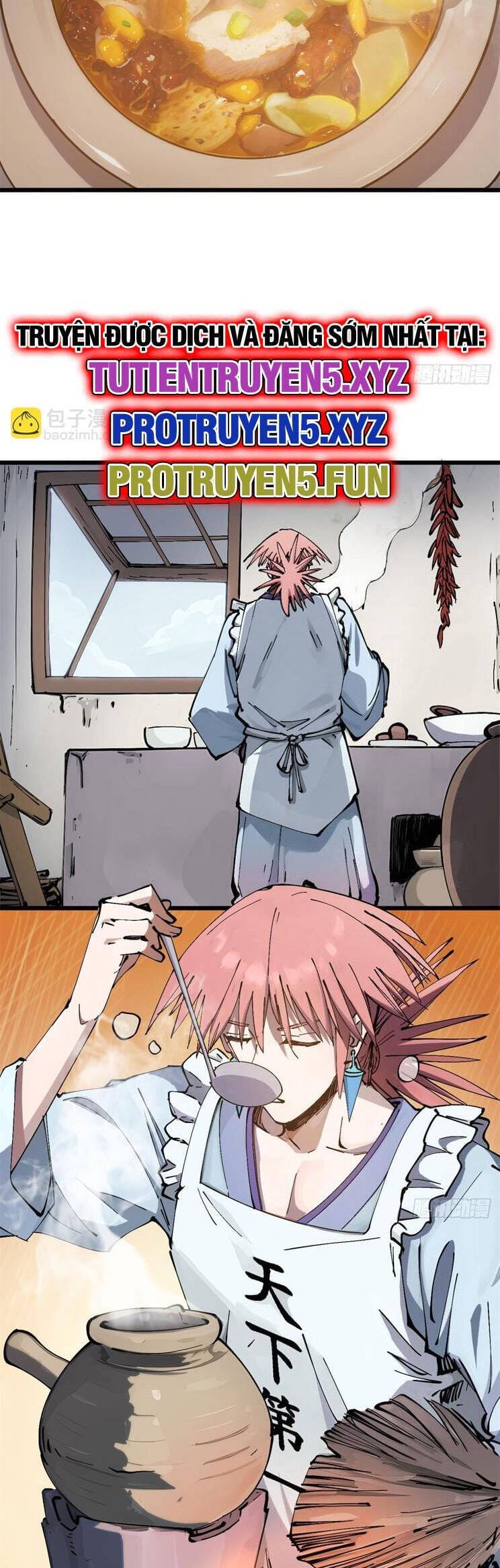 Truyện Tranh Đỉnh Cấp Khí Vận, Lặng Lẽ Tu Luyện Ngàn Năm trang 6