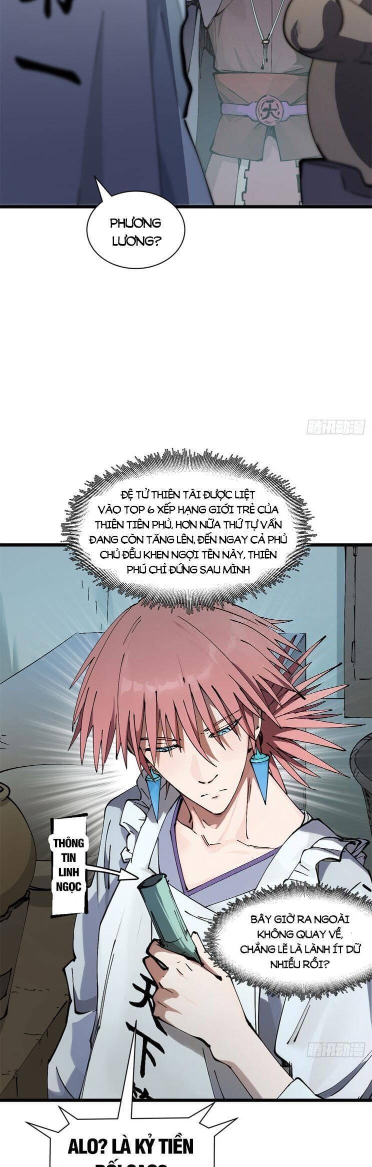 Truyện Tranh Đỉnh Cấp Khí Vận, Lặng Lẽ Tu Luyện Ngàn Năm trang 6