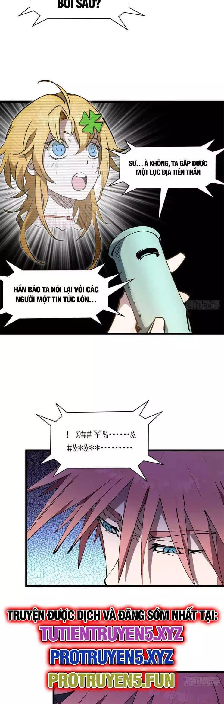 Truyện Tranh Đỉnh Cấp Khí Vận, Lặng Lẽ Tu Luyện Ngàn Năm trang 6