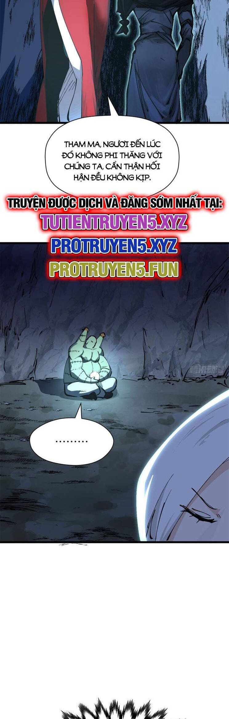 Truyện Tranh Đỉnh Cấp Khí Vận, Lặng Lẽ Tu Luyện Ngàn Năm trang 6