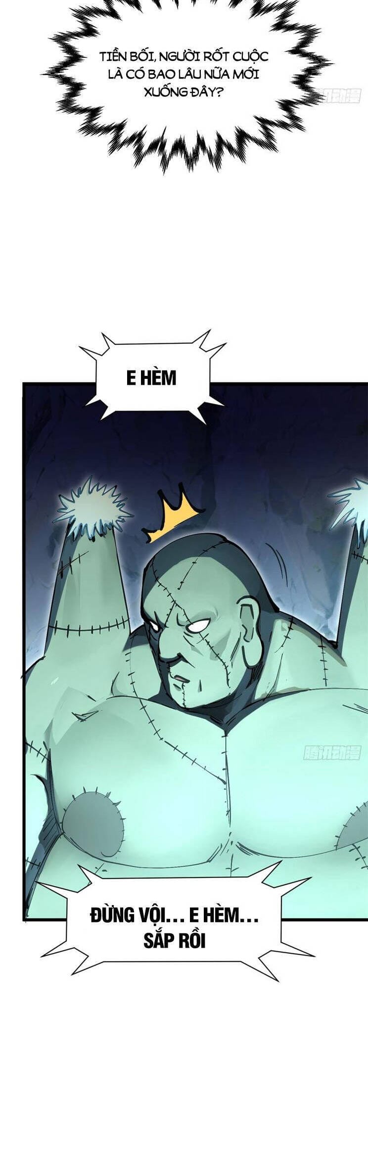 Truyện Tranh Đỉnh Cấp Khí Vận, Lặng Lẽ Tu Luyện Ngàn Năm trang 6