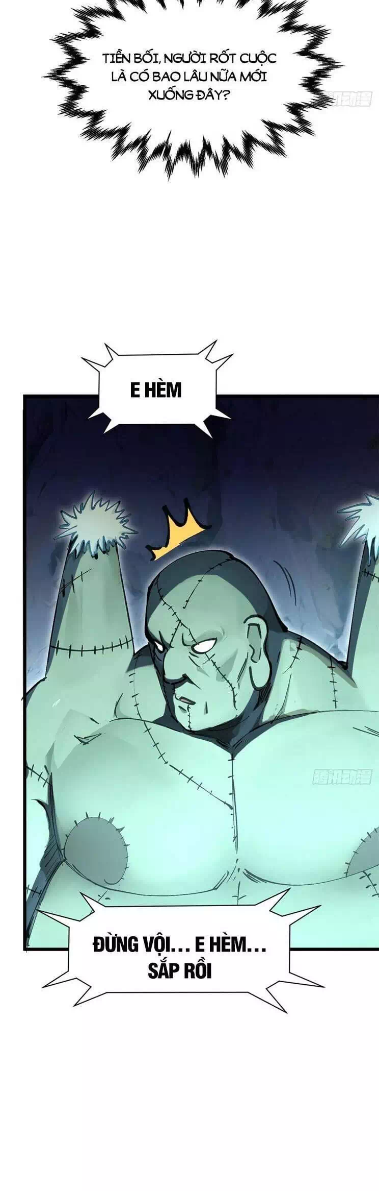 Truyện Tranh Đỉnh Cấp Khí Vận, Lặng Lẽ Tu Luyện Ngàn Năm trang 6