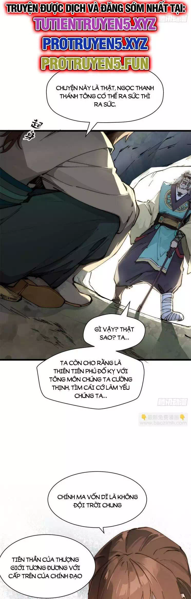 Truyện Tranh Đỉnh Cấp Khí Vận, Lặng Lẽ Tu Luyện Ngàn Năm trang 6