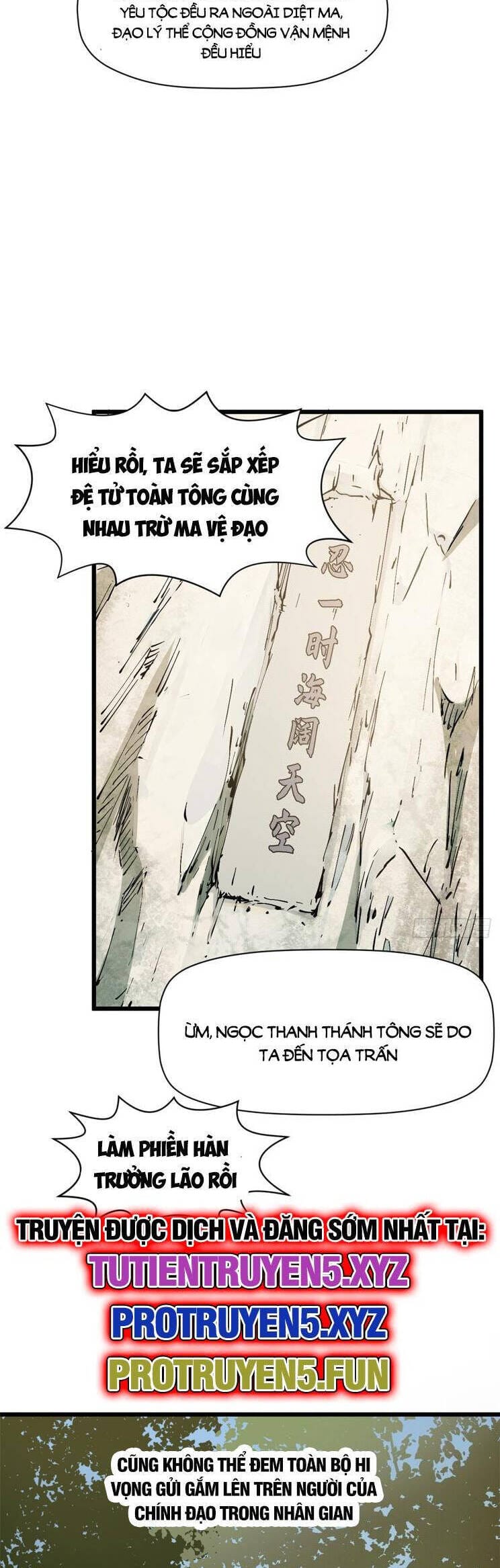 Truyện Tranh Đỉnh Cấp Khí Vận, Lặng Lẽ Tu Luyện Ngàn Năm trang 6