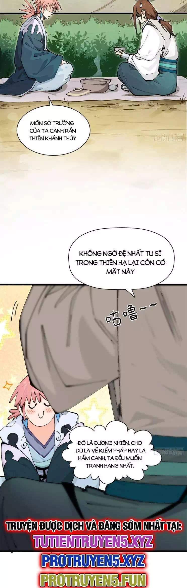 Truyện Tranh Đỉnh Cấp Khí Vận, Lặng Lẽ Tu Luyện Ngàn Năm trang 6