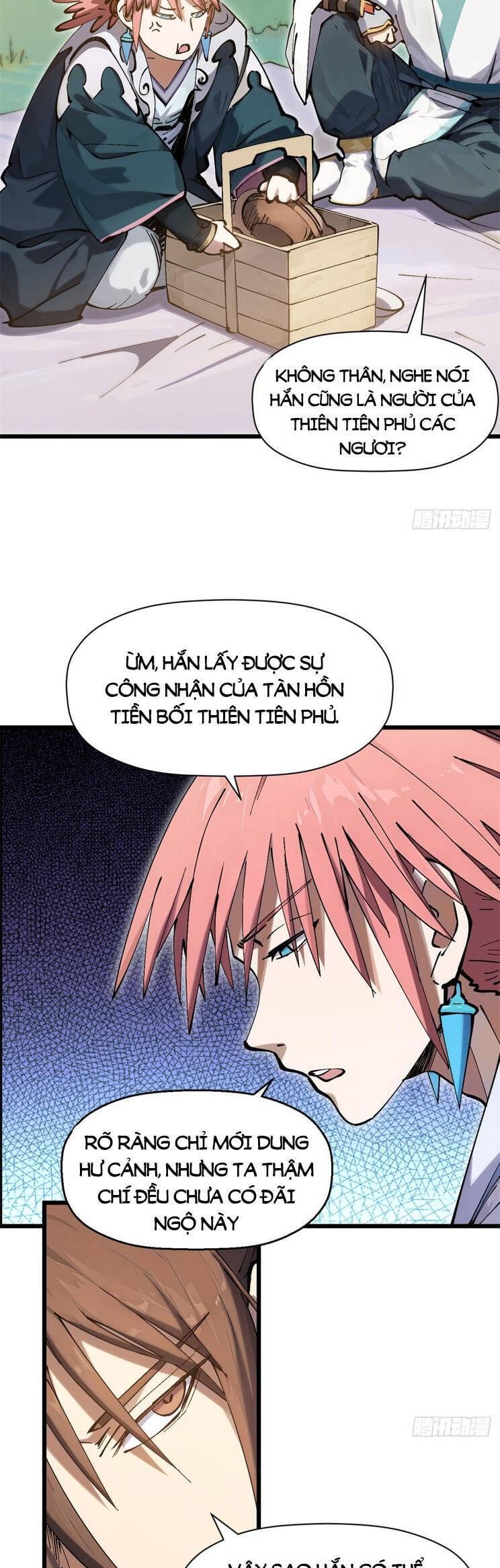 Truyện Tranh Đỉnh Cấp Khí Vận, Lặng Lẽ Tu Luyện Ngàn Năm trang 6