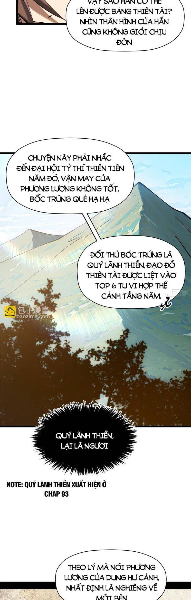 Truyện Tranh Đỉnh Cấp Khí Vận, Lặng Lẽ Tu Luyện Ngàn Năm trang 6