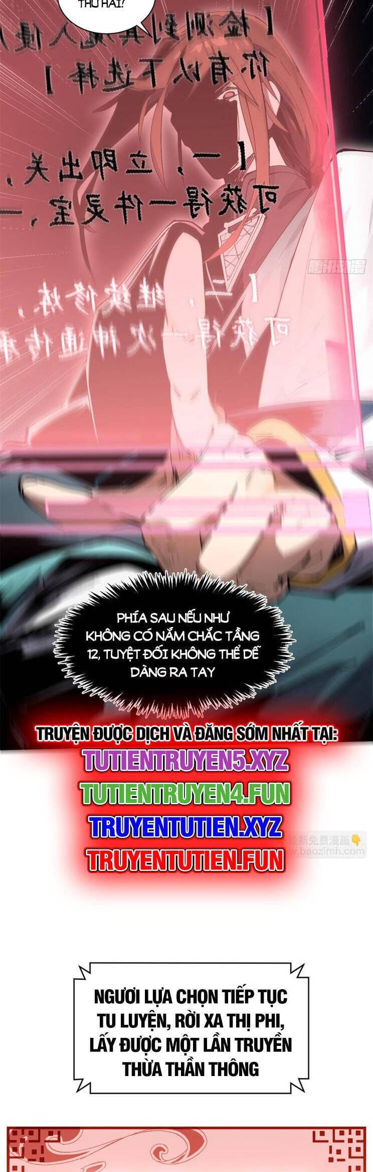 Truyện Tranh Đỉnh Cấp Khí Vận, Lặng Lẽ Tu Luyện Ngàn Năm trang 6