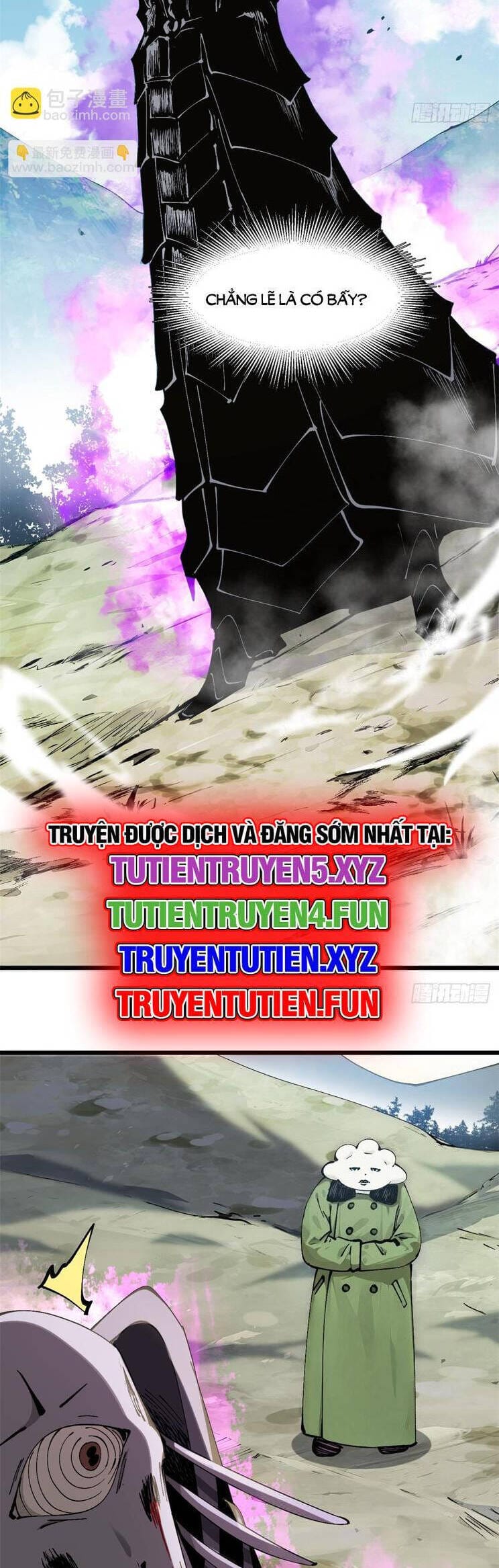 Truyện Tranh Đỉnh Cấp Khí Vận, Lặng Lẽ Tu Luyện Ngàn Năm trang 6