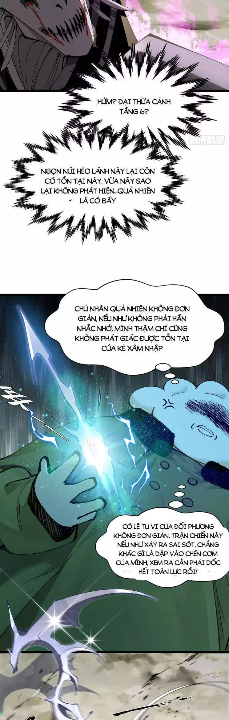 Truyện Tranh Đỉnh Cấp Khí Vận, Lặng Lẽ Tu Luyện Ngàn Năm trang 6