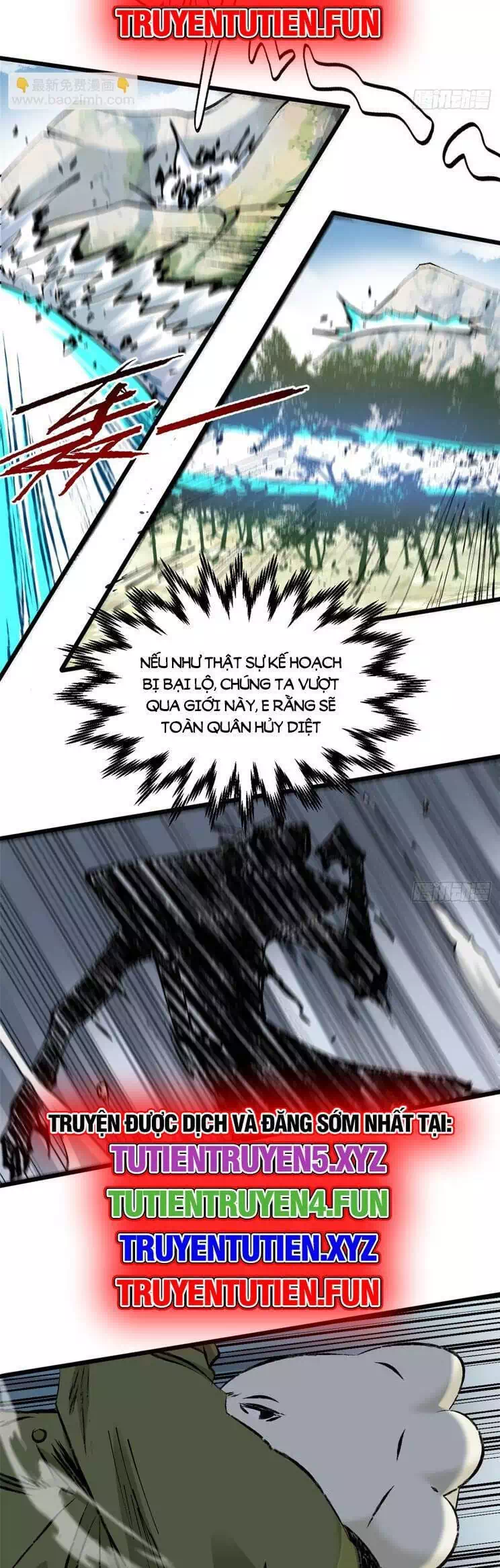 Truyện Tranh Đỉnh Cấp Khí Vận, Lặng Lẽ Tu Luyện Ngàn Năm trang 6