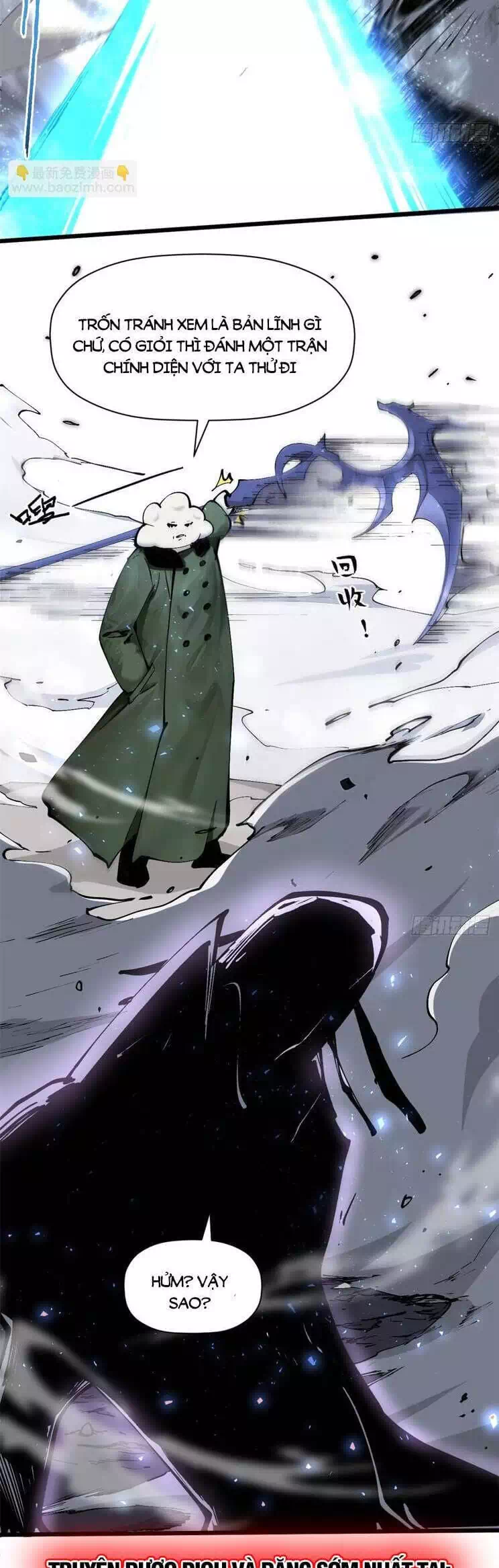 Truyện Tranh Đỉnh Cấp Khí Vận, Lặng Lẽ Tu Luyện Ngàn Năm trang 6