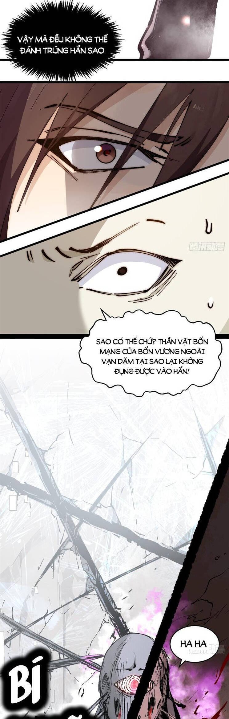 Truyện Tranh Đỉnh Cấp Khí Vận, Lặng Lẽ Tu Luyện Ngàn Năm trang 6