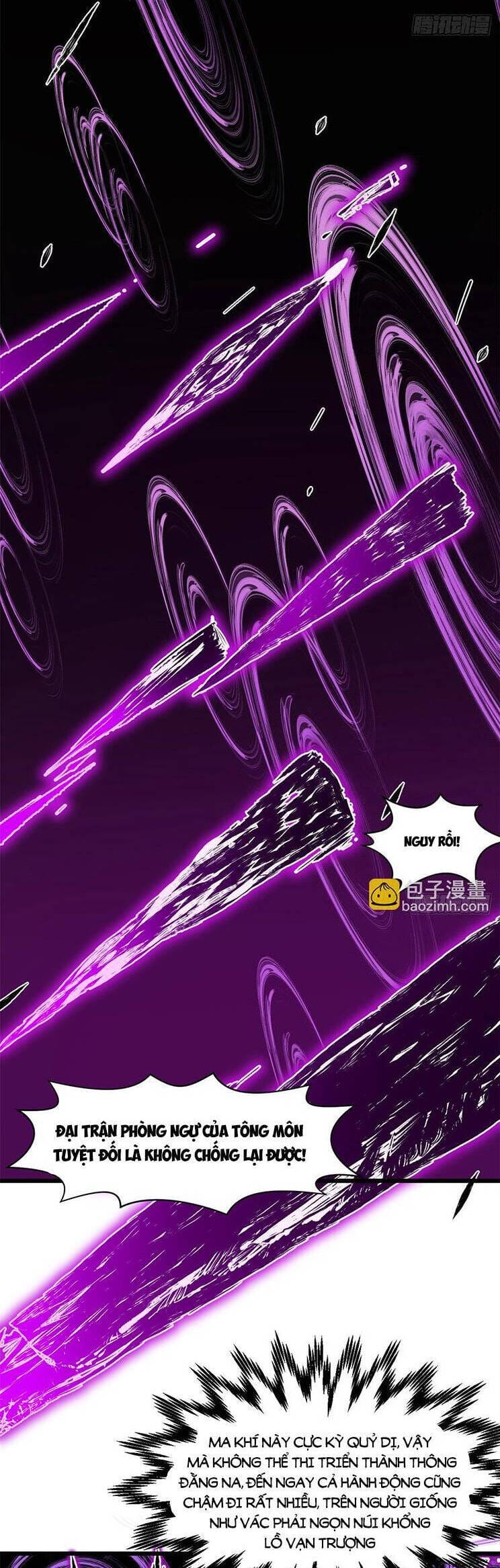 Truyện Tranh Đỉnh Cấp Khí Vận, Lặng Lẽ Tu Luyện Ngàn Năm trang 6