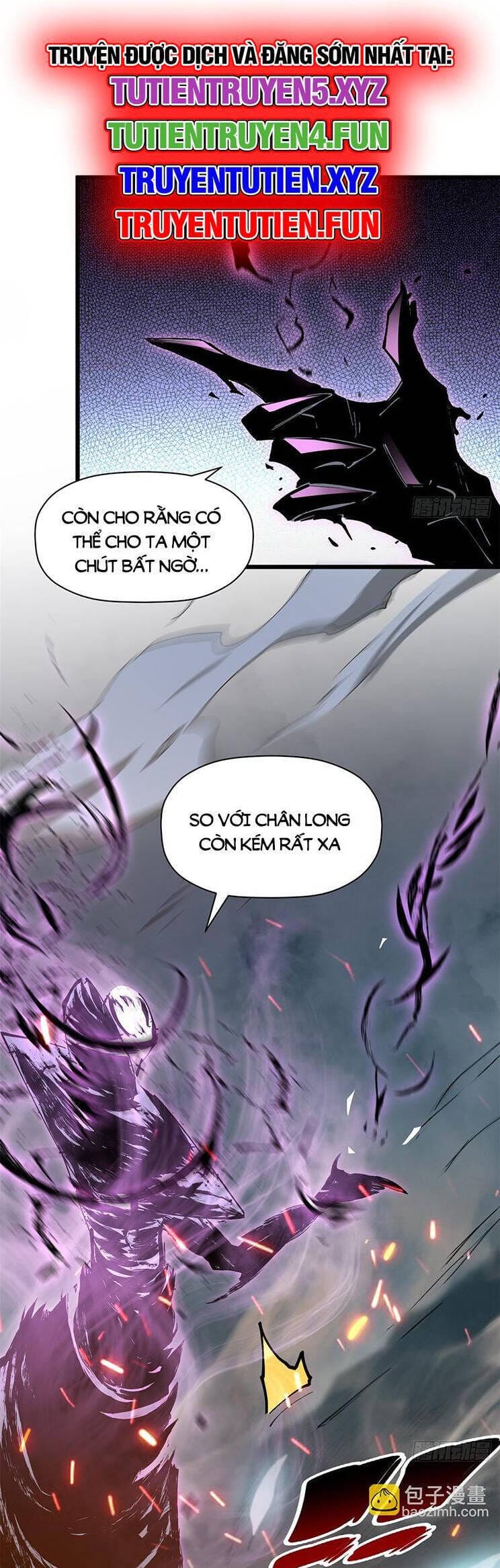 Truyện Tranh Đỉnh Cấp Khí Vận, Lặng Lẽ Tu Luyện Ngàn Năm trang 6