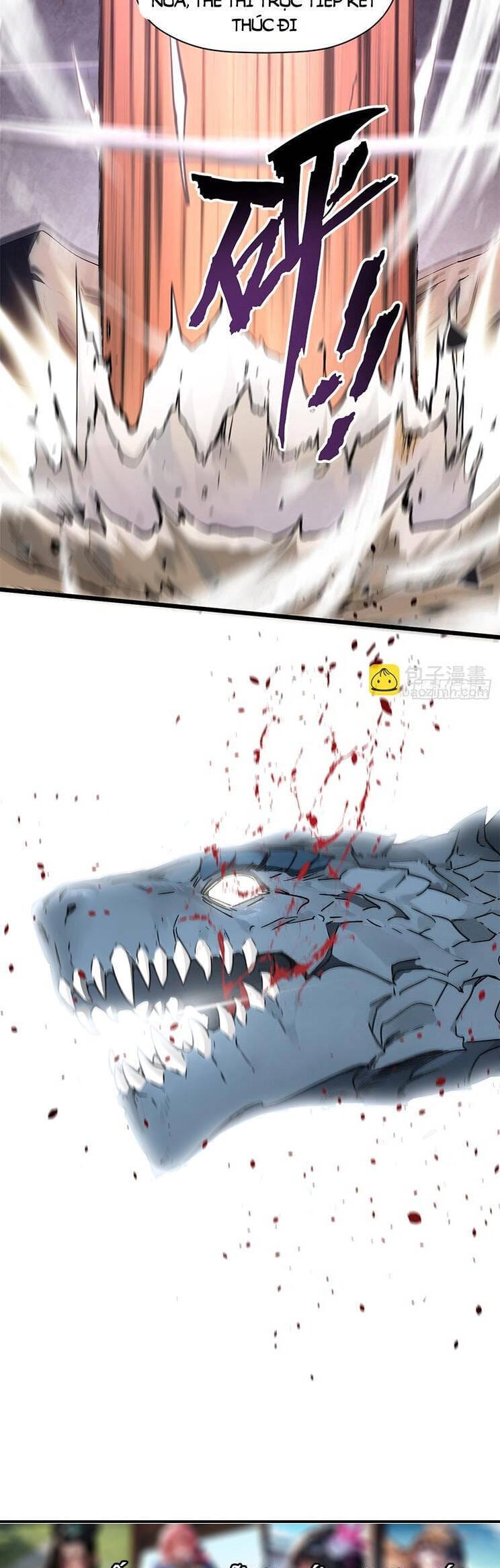 Truyện Tranh Đỉnh Cấp Khí Vận, Lặng Lẽ Tu Luyện Ngàn Năm trang 6