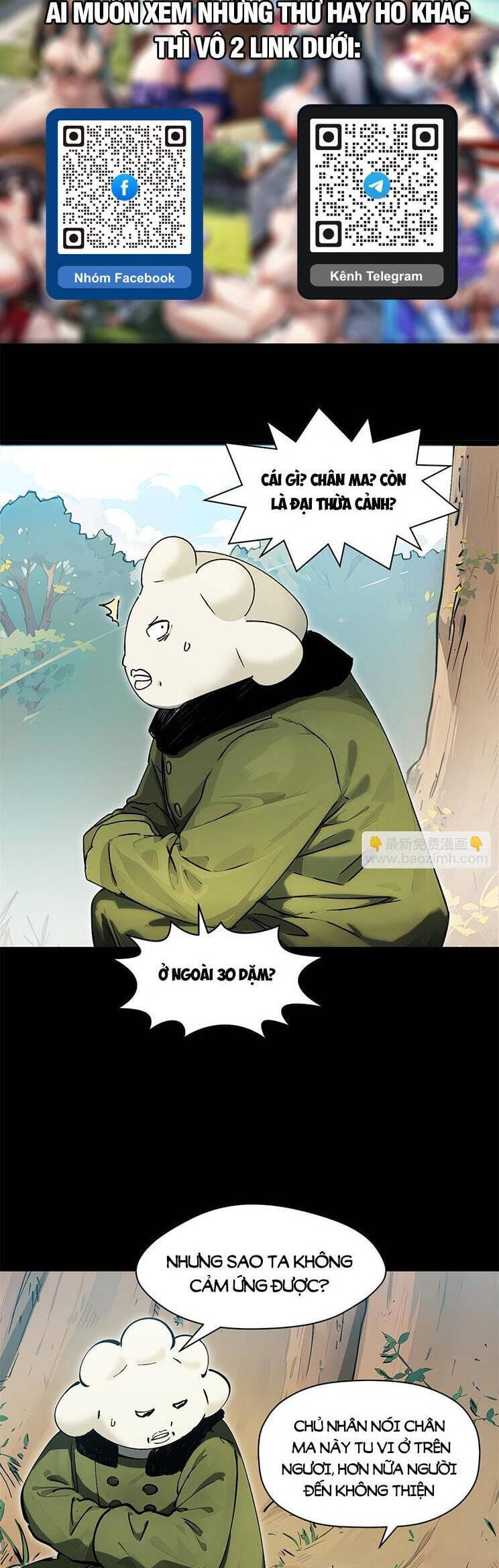 Truyện Tranh Đỉnh Cấp Khí Vận, Lặng Lẽ Tu Luyện Ngàn Năm trang 6