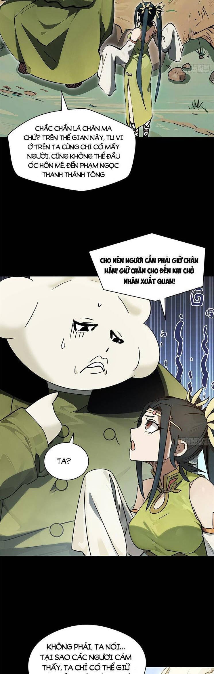 Truyện Tranh Đỉnh Cấp Khí Vận, Lặng Lẽ Tu Luyện Ngàn Năm trang 6