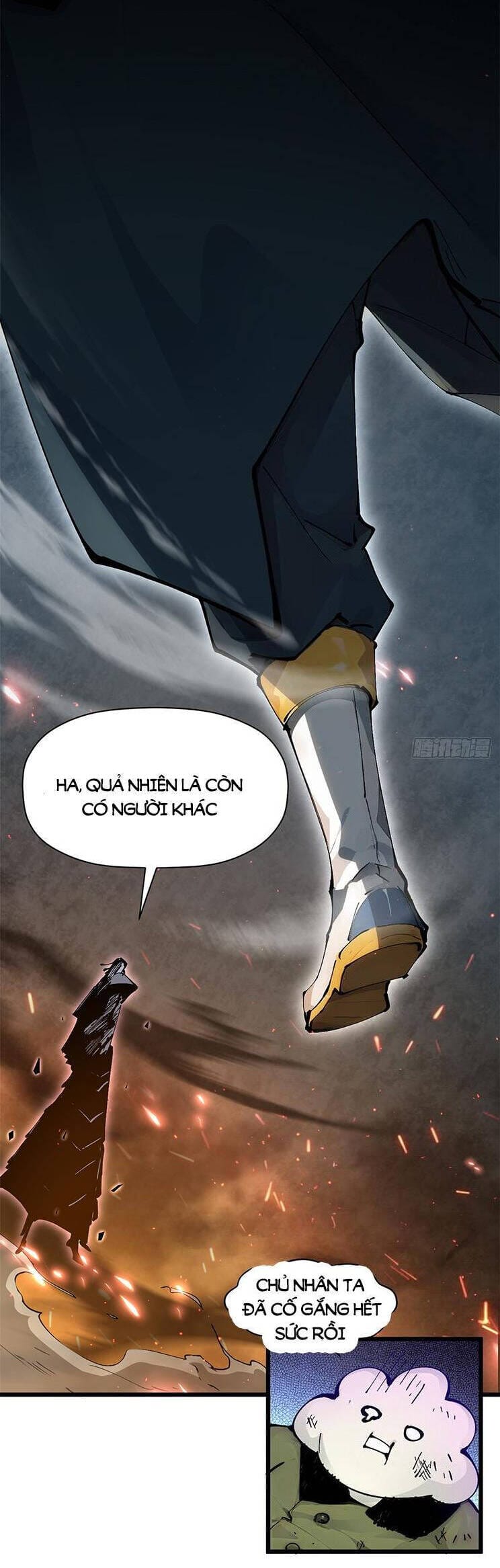 Truyện Tranh Đỉnh Cấp Khí Vận, Lặng Lẽ Tu Luyện Ngàn Năm trang 6