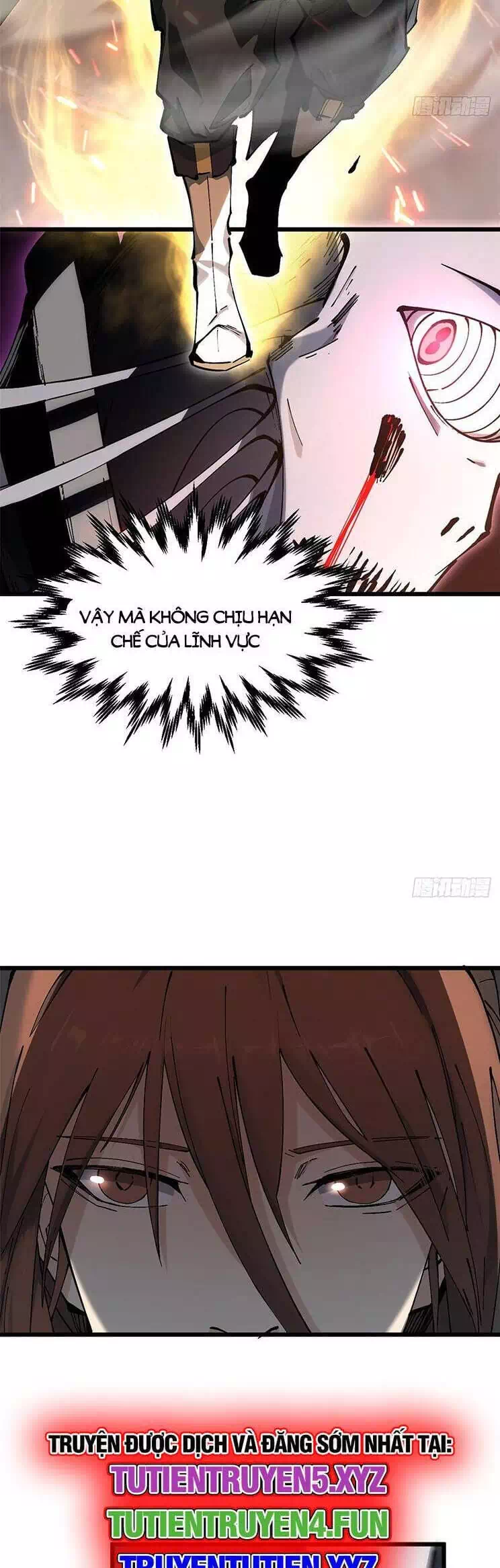 Truyện Tranh Đỉnh Cấp Khí Vận, Lặng Lẽ Tu Luyện Ngàn Năm trang 6