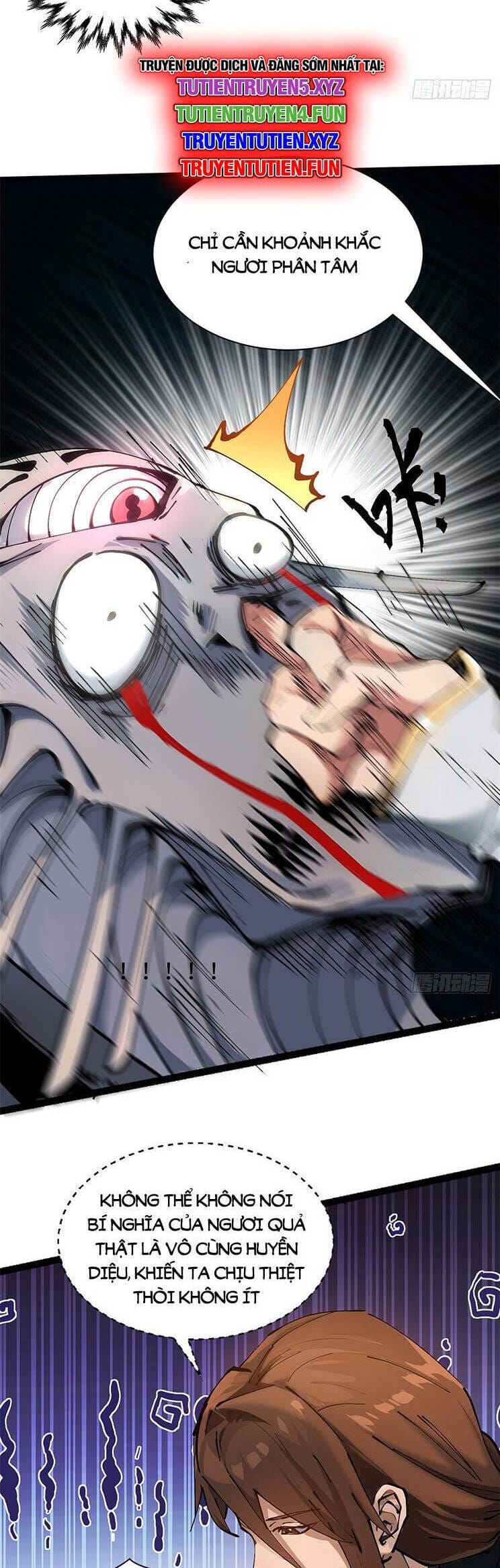 Truyện Tranh Đỉnh Cấp Khí Vận, Lặng Lẽ Tu Luyện Ngàn Năm trang 6