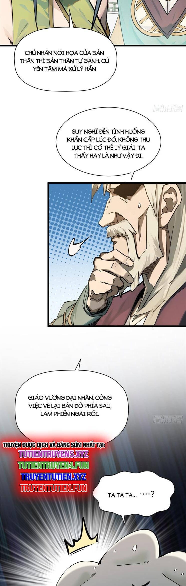 Truyện Tranh Đỉnh Cấp Khí Vận, Lặng Lẽ Tu Luyện Ngàn Năm trang 6