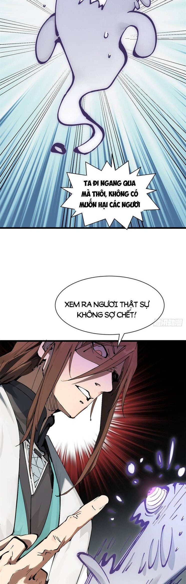 Truyện Tranh Đỉnh Cấp Khí Vận, Lặng Lẽ Tu Luyện Ngàn Năm trang 6