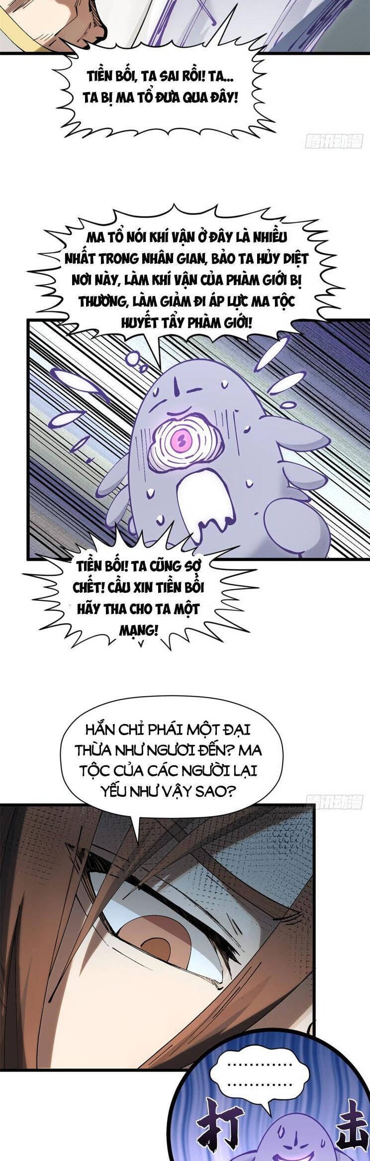 Truyện Tranh Đỉnh Cấp Khí Vận, Lặng Lẽ Tu Luyện Ngàn Năm trang 6