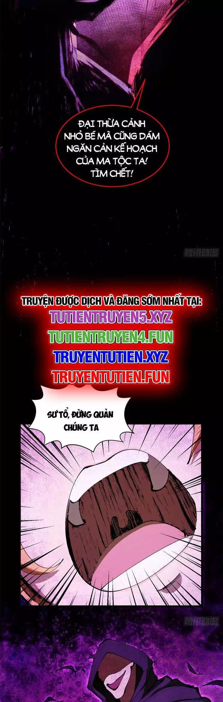 Truyện Tranh Đỉnh Cấp Khí Vận, Lặng Lẽ Tu Luyện Ngàn Năm trang 6