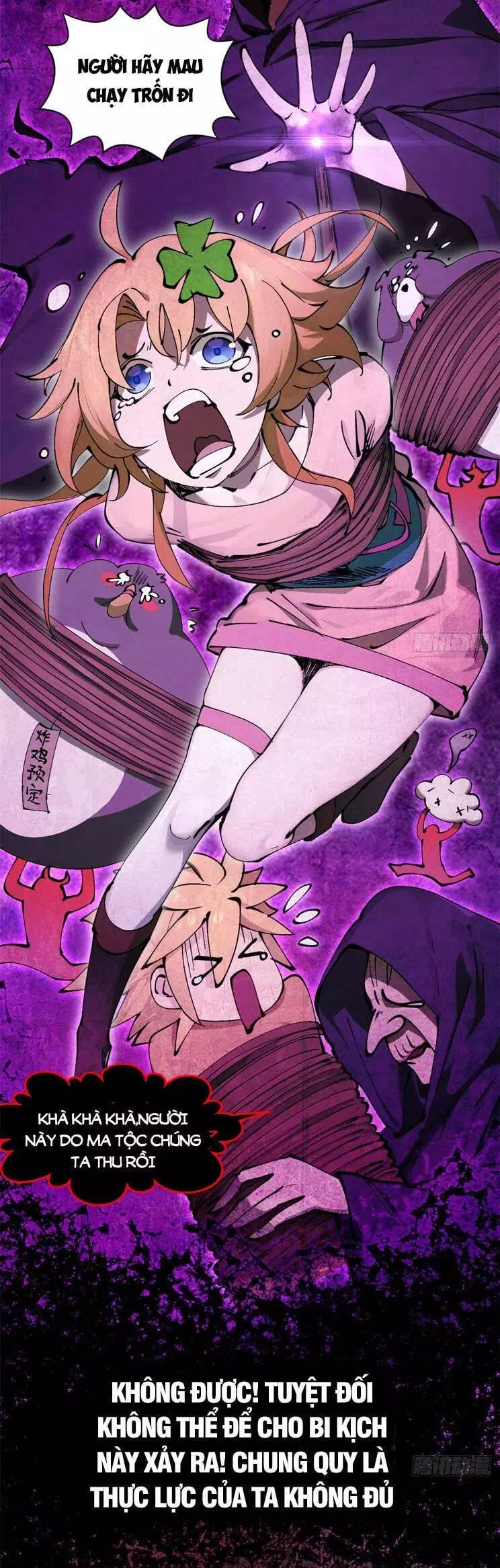 Truyện Tranh Đỉnh Cấp Khí Vận, Lặng Lẽ Tu Luyện Ngàn Năm trang 6