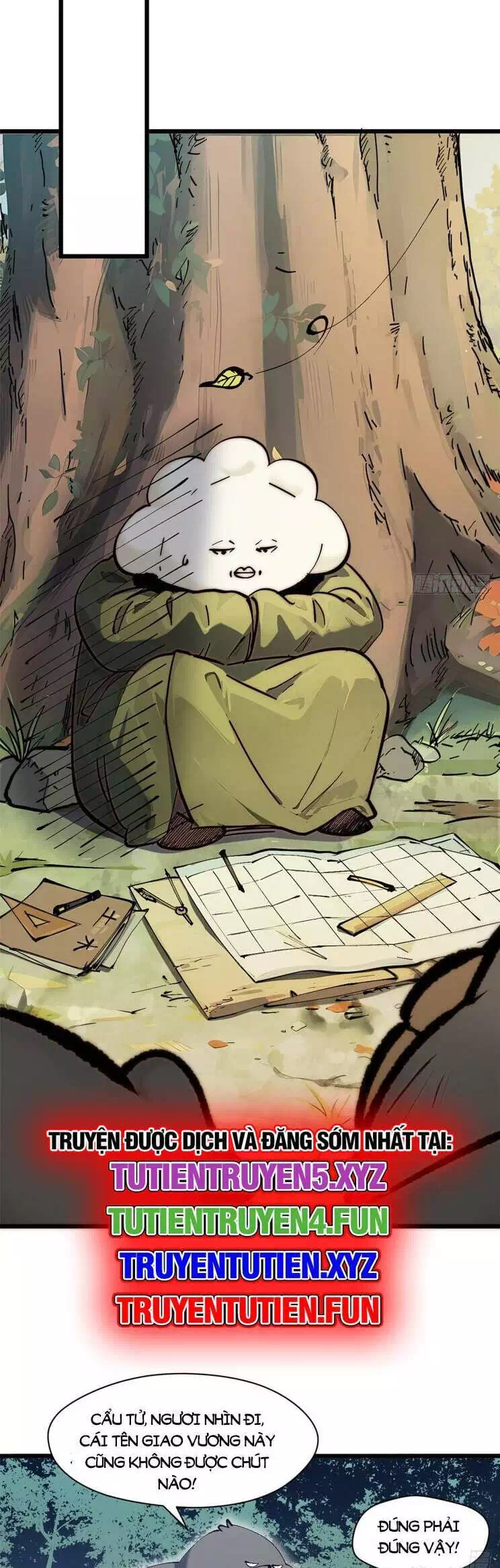 Truyện Tranh Đỉnh Cấp Khí Vận, Lặng Lẽ Tu Luyện Ngàn Năm trang 6